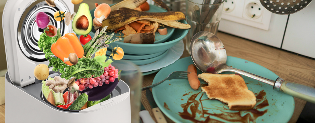 Eco-Friendly Tips for Reducing Food Waste with the MUMU Composter